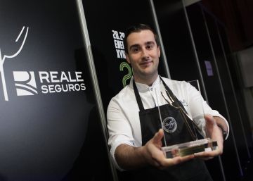 Fernando Alcalá, cocinero revelación de Madrid Fusión