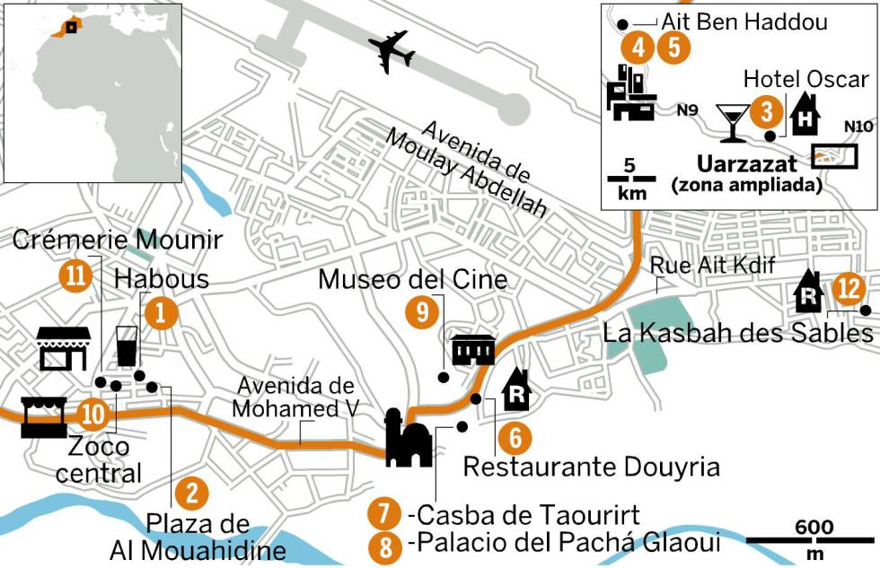 Uarzazat, la ciudad del cine de Marruecos