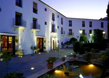 Parador de Mérida, huellas romanas, visigodas y mudéjares Parador de Mérida, huellas romanas, visigodas y mudéjares
