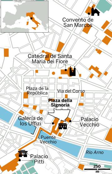 Los tesoros desconocidos de Florencia
