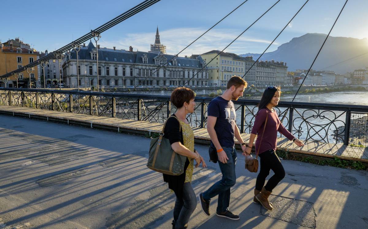 Grenoble, una puerta a los Alpes franceses