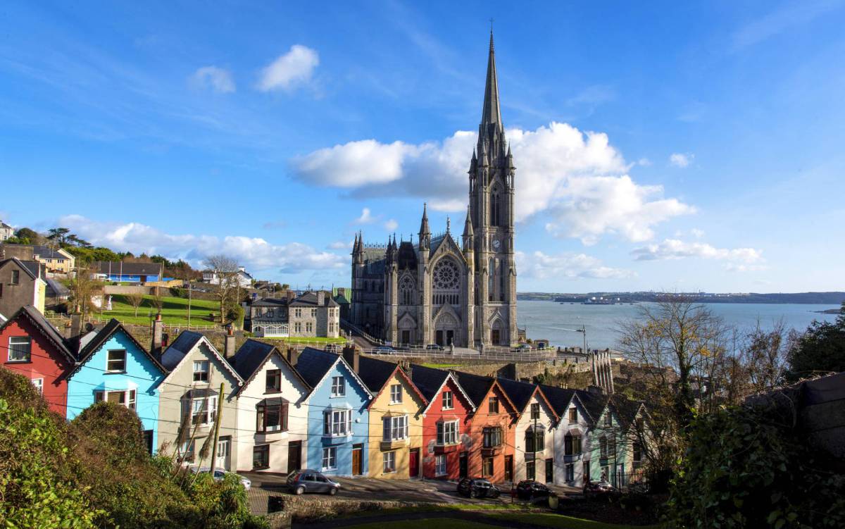 Irlanda, el este del Edén