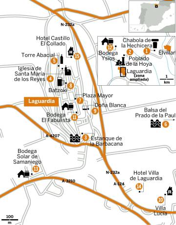 Laguardia, 24 horas entre vino, dólmenes y tapas