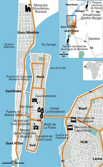 Saint Louis, ciudad mestiza y vibrante
