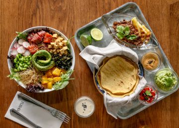 Alta cocina vegana, guerra a los desperdicios y otras tendencias en los fogones Alta cocina vegana, guerra a los desperdicios y otras tendencias en los fogones