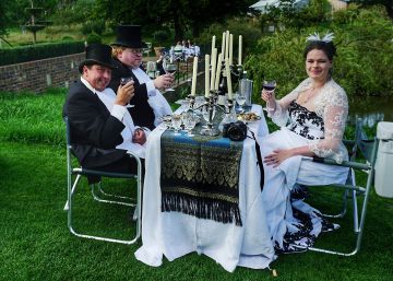 Pícnic y ópera en la campiña inglesa Pícnic y ópera en la campiña inglesa