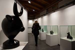 Museo de la Fundación Baltasar Lobo, en Zamora.