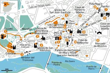 Zamora, tapas y modernismo