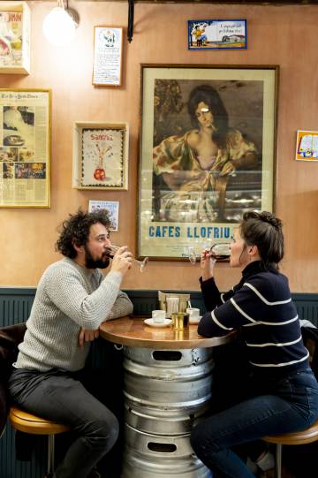 El bar de tapas Sant Antoni Gloriós, en Barcelona.