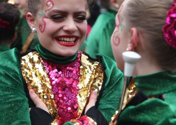 Dublín se viste de verde para San Patricio Dublín se viste de verde para San Patricio