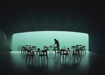 Under, o primeiro restaurante submarino da Europa