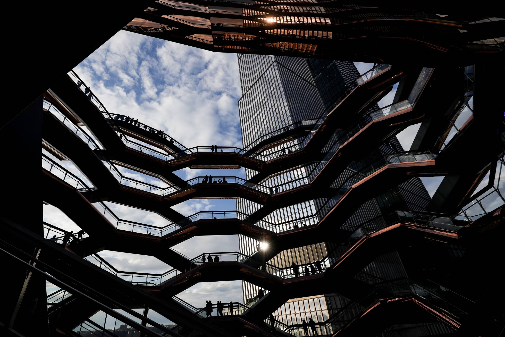 Así es The Vessel, el nuevo supermirador de Nueva York