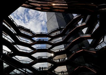 Así es The Vessel, el nuevo supermirador de Nueva York Así es The Vessel, el nuevo supermirador de Nueva York