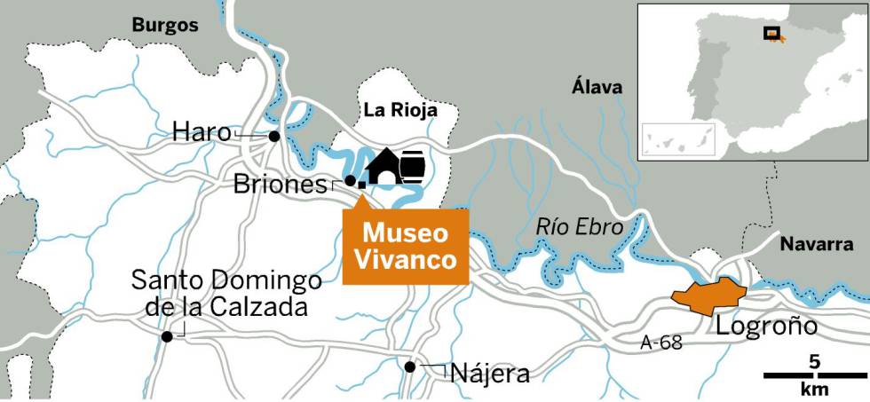 Tres mil sacacorchos en Briones