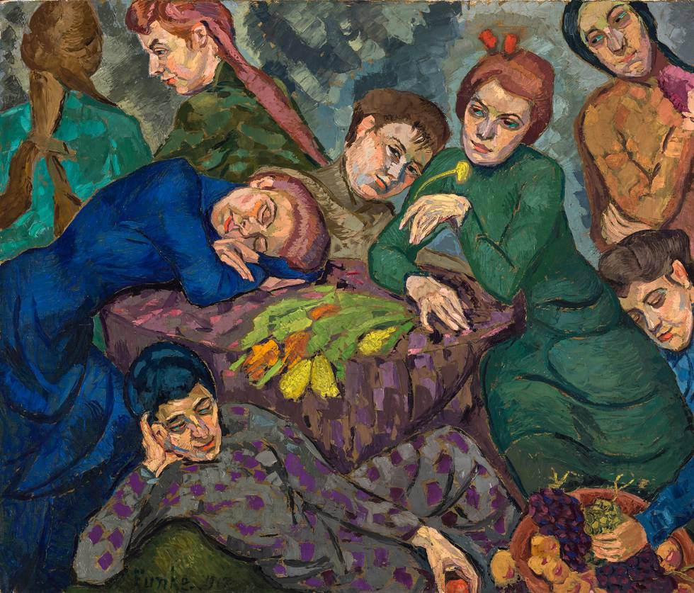 'Sueños', de Helene Funken, en la muestra 'City of Women'.