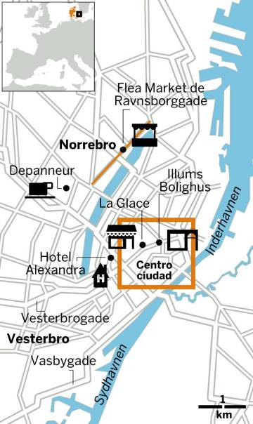 Cinco pistas de diseño en Copenhague