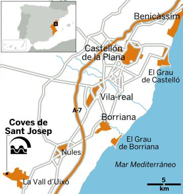 Maravillas bajo tierra en Castellón