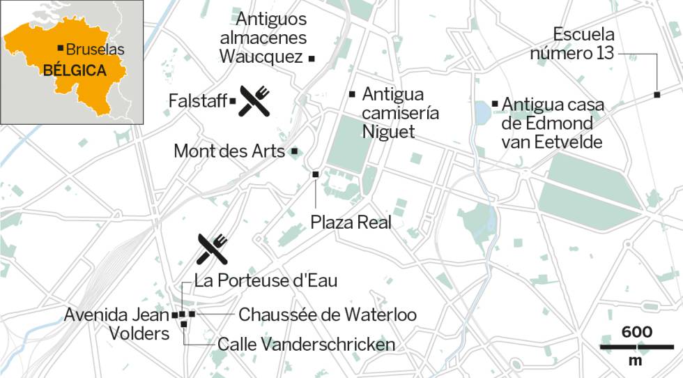 Ruta ‘art nouveau’ por Bruselas