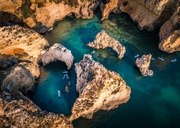 Lo mejor del Algarve, en 12 saltos Lo mejor del Algarve, en 12 saltos