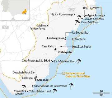El mítico Cabo de Gata en su mejor momento