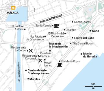 Por qué todos aman el Soho malagueño