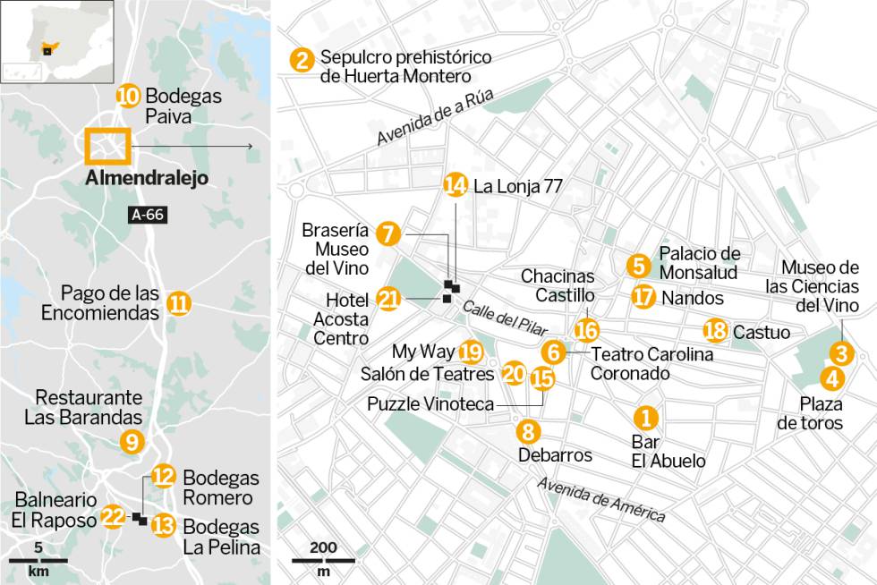 Almendralejo, ciudad del cava y el romanticismo