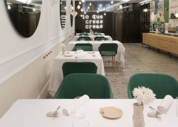 Juan Carlos Ferrando, parco en ingredientes, rico en sabores