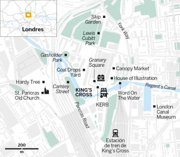 N1C, el nuevo barrio de moda en Londres