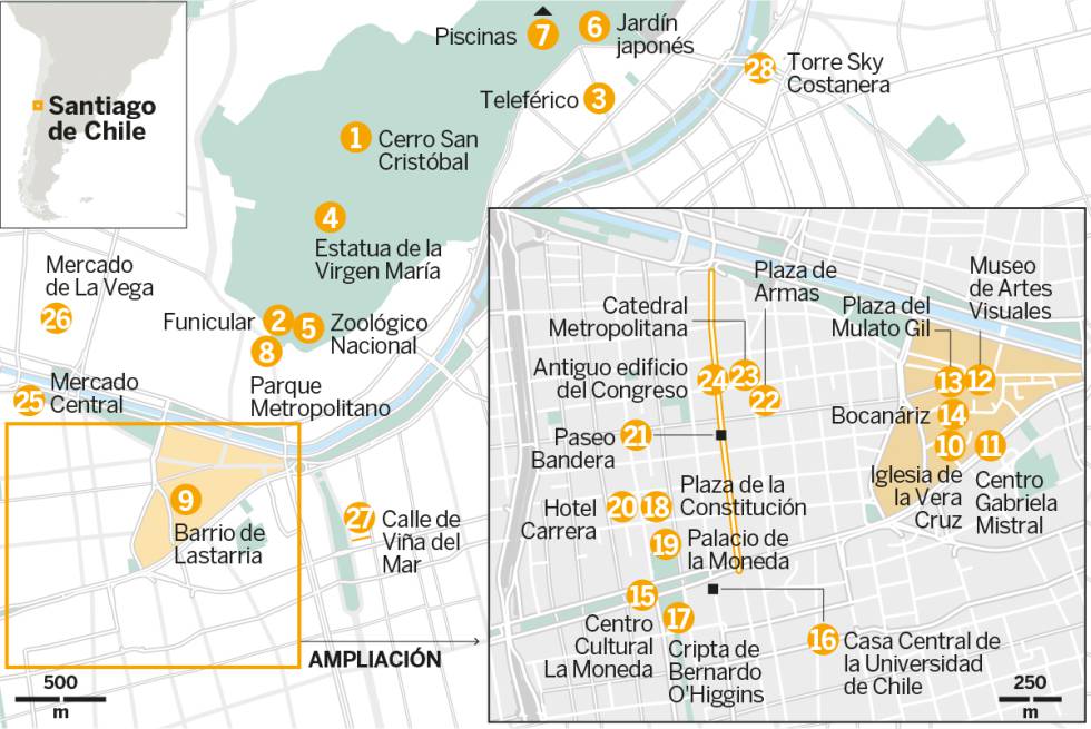 Entre el Pacífico y los Andes