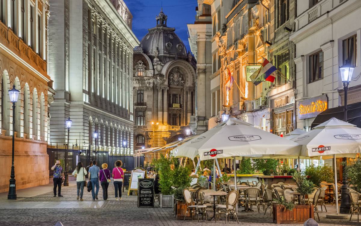 Bucarest, energía renovada en la capital rumana