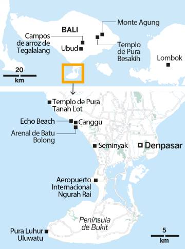 Bali: playa, templos y puestas de sol