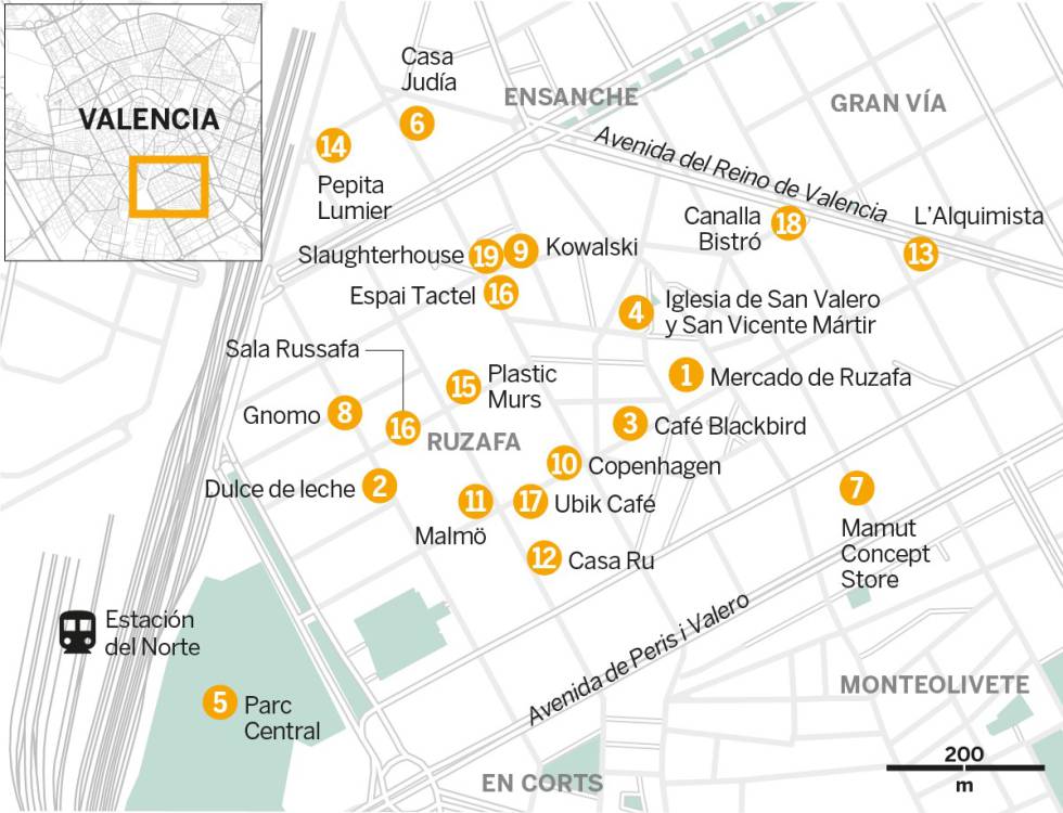 Ruzafa, un Tribeca a la valenciana