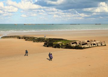 Las playas del Día D, 75 años después Las playas del Día D, 75 años después