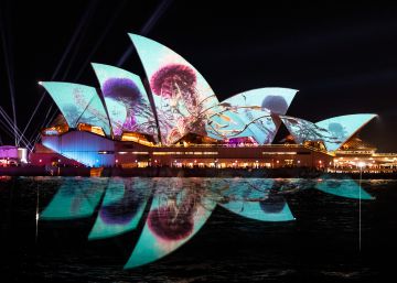 Sidney, noites em todas as cores