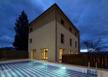 Parador de Villafranca, el descanso de peregrinos en el Bierzo Parador de Villafranca, el descanso de peregrinos en el Bierzo