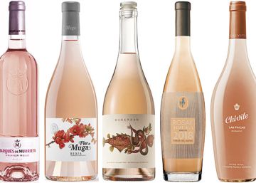 El rosa pálido está de moda en el mundo de los vinos El rosa pálido está de moda en el mundo de los vinos