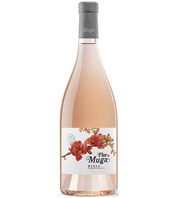El rosa pálido está de moda en el mundo de los vinos