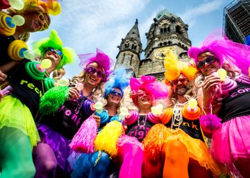 Vuelta al mundo en 20 ciudades para celebrar el Orgullo Gay Vuelta al mundo en 20 ciudades para celebrar el Orgullo Gay