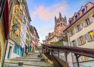Lausana, la ciudad suiza de Maurice Béjart Lausana, la ciudad suiza de Maurice Béjart