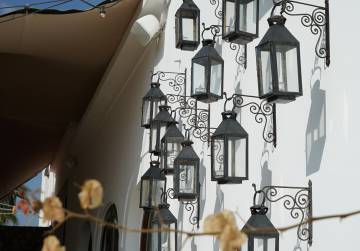 Detalle del agroturismo Casa Maca, en Ibiza.