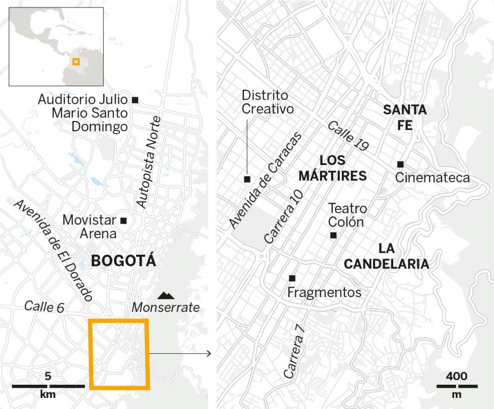 La fuerza de la creatividad en Bogotá