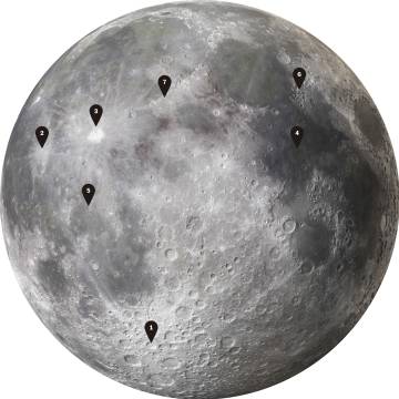 Viaje a la Luna sin salir de la Tierra