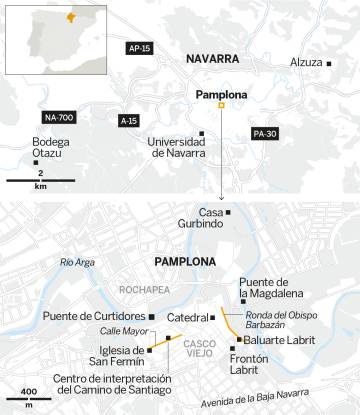 Planes redondos en Pamplona después de San Fermín