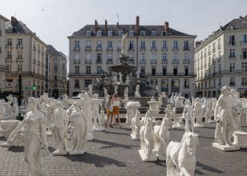 Doce kilómetros de arte en Nantes Doce kilómetros de arte en Nantes