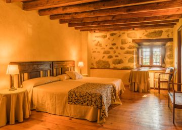La Casa de Arriba, descanso con vistas a las montañas de Gredos