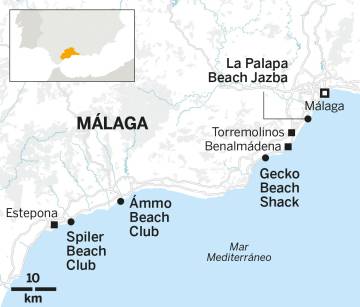Verano balinés en Málaga