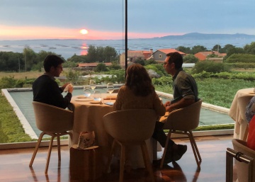Culler de Pau, emocionante delicadeza en la ría de Arousa