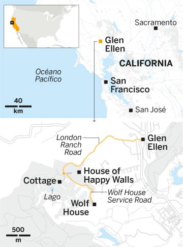 El hogar lobezno de Jack London