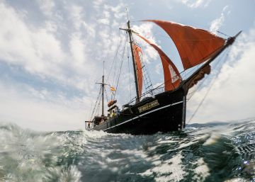 Aventura en la ría de Muros y Noia Aventura en la ría de Muros y Noia
