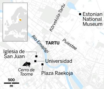 Tartu, pulsión creativa